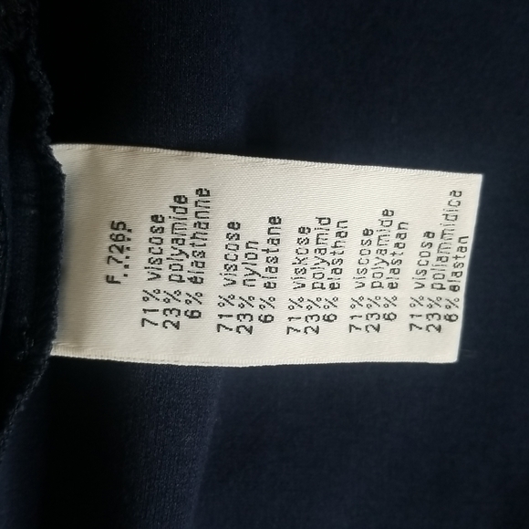 Lacoste Navy Knit Jacket/Blazer - Picture 9 of 14